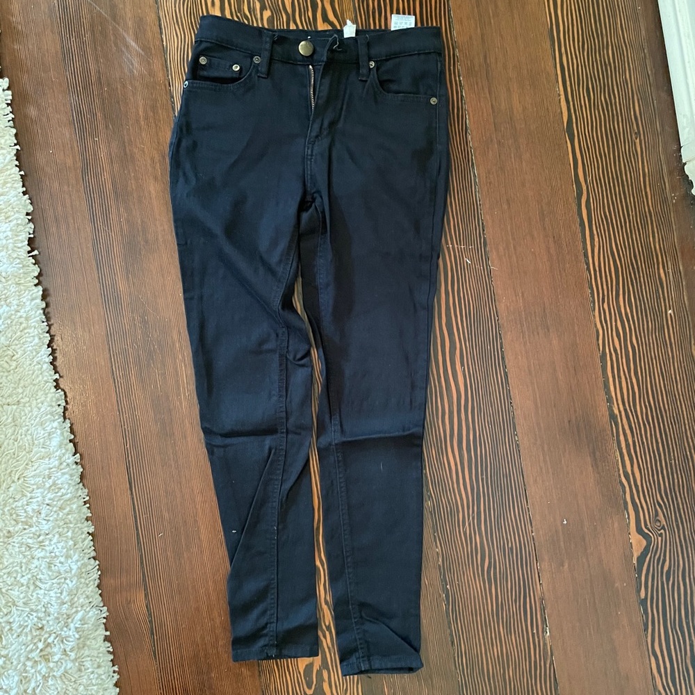 Free People high rise black pants